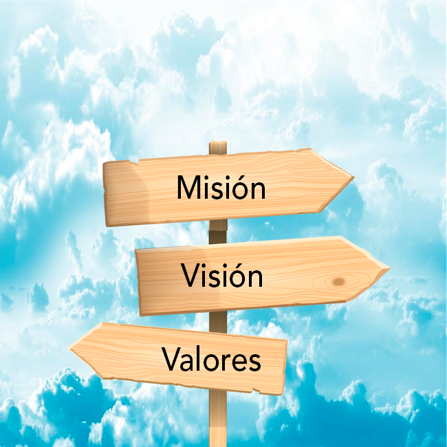 Misión, visión y valores